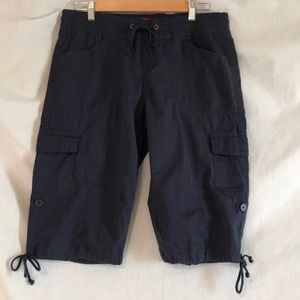 Unionbay Dark Blue Long Shorts